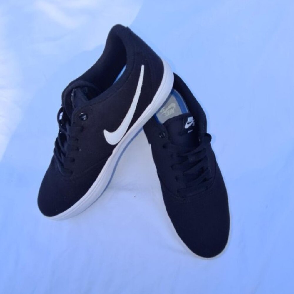 Nike Womens SB Check Solarsoft Black Size 8